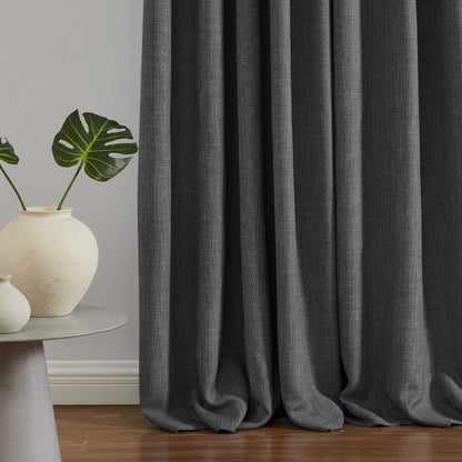 Daniel Permanently Flame Resistant Curtains