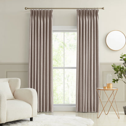 Daniel Permanently Flame Resistant Curtains