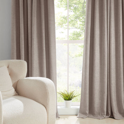 Daniel Permanently Flame Resistant Curtains