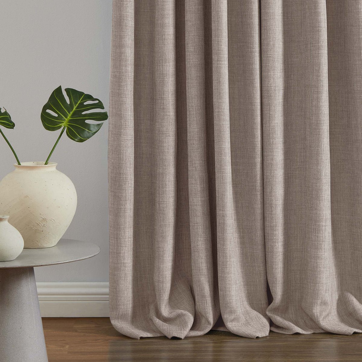 Daniel Permanently Flame Resistant Curtains