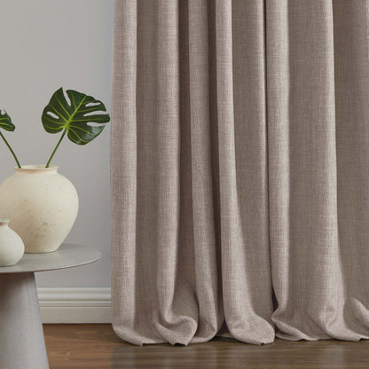 Daniel Permanently Flame Resistant Curtains