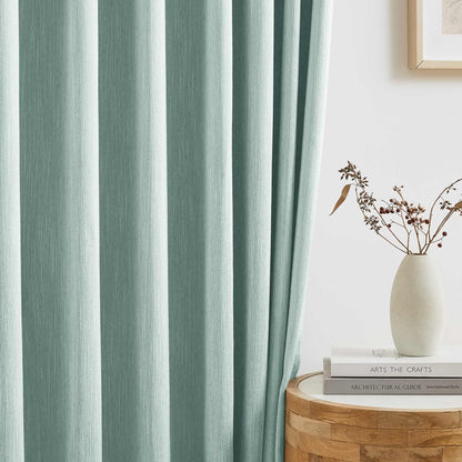 Eleanor Cotton-Blend Textured Curtains