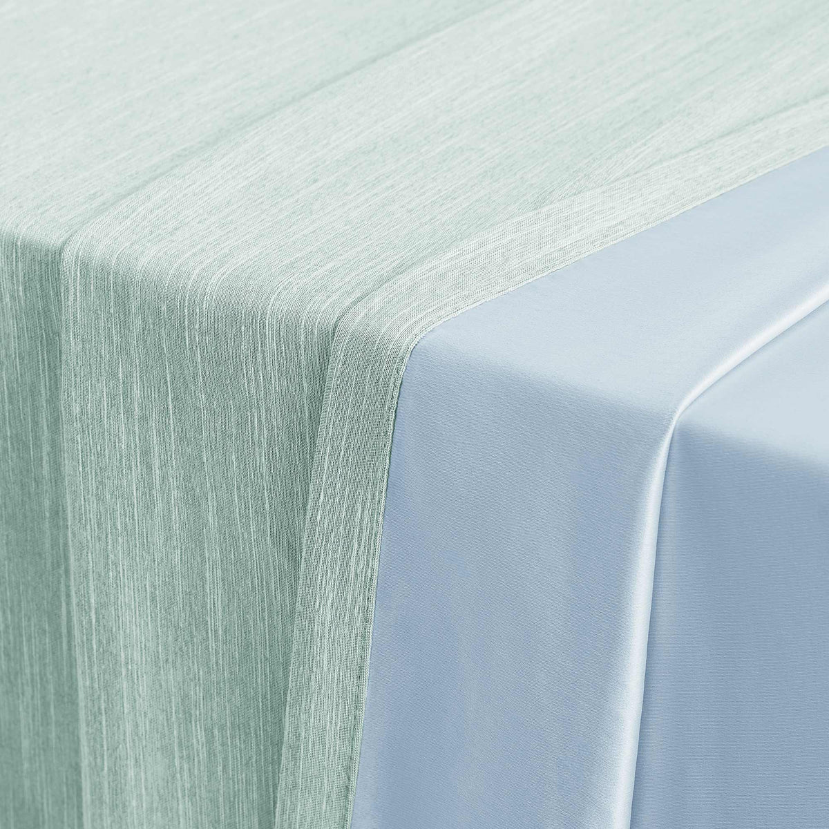 Eleanor Cotton-Blend Textured Curtains