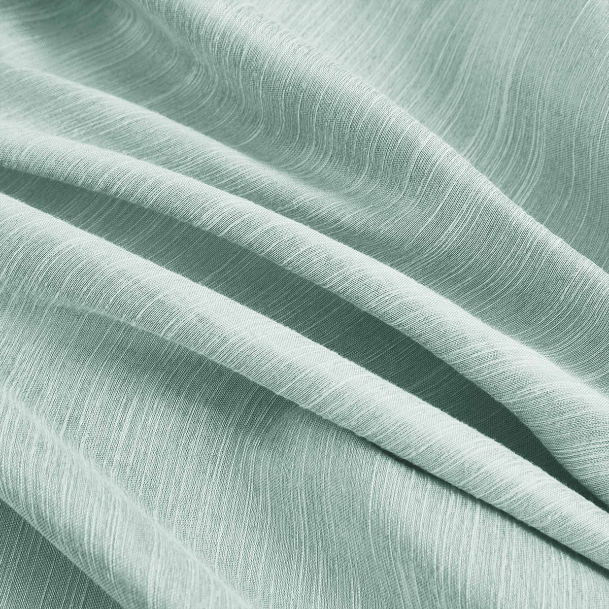 Eleanor Cotton-Blend Textured Curtains