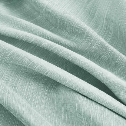 Eleanor Cotton-Blend Textured Curtains