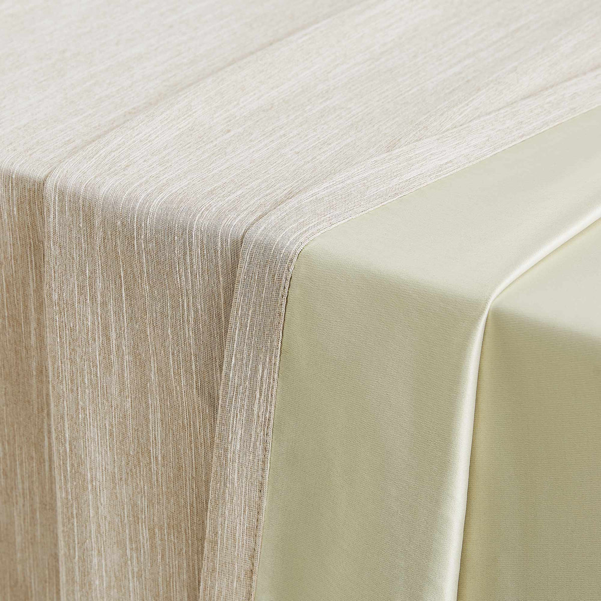 Eleanor Cotton-Blend Textured Curtains