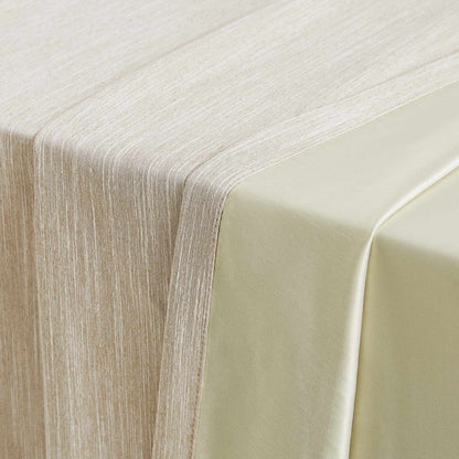 Eleanor Cotton-Blend Textured Curtains