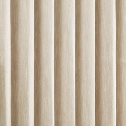 Eleanor Cotton-Blend Textured Curtains