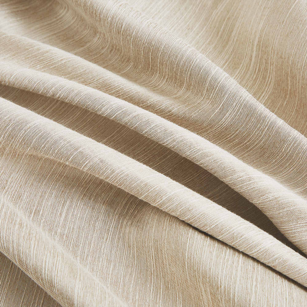 Eleanor Cotton-Blend Textured Curtains