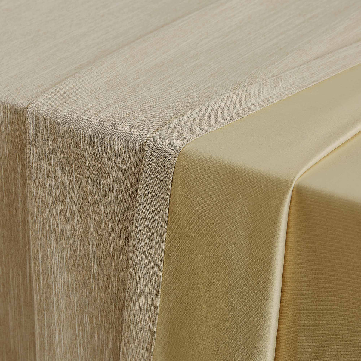 Eleanor Cotton-Blend Textured Curtains