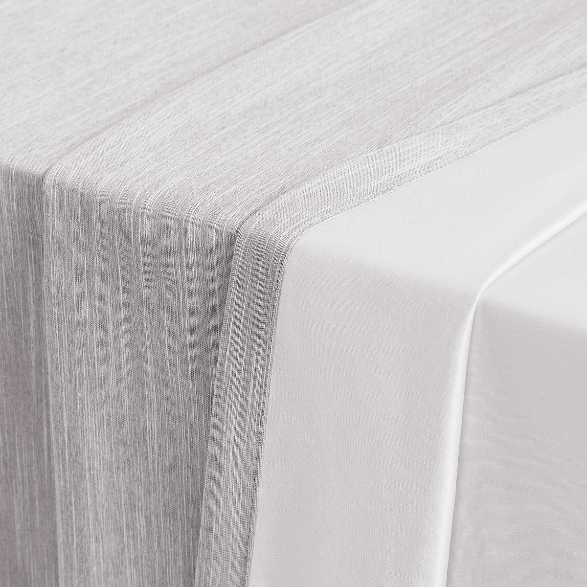 Eleanor Cotton-Blend Textured Curtains