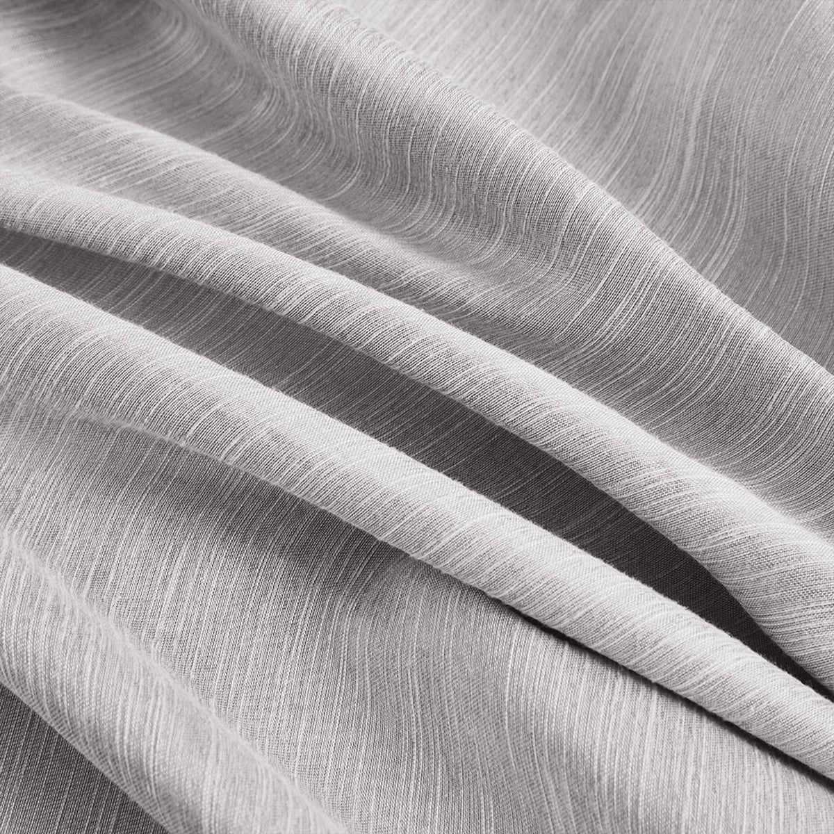 Eleanor Cotton-Blend Textured Curtains