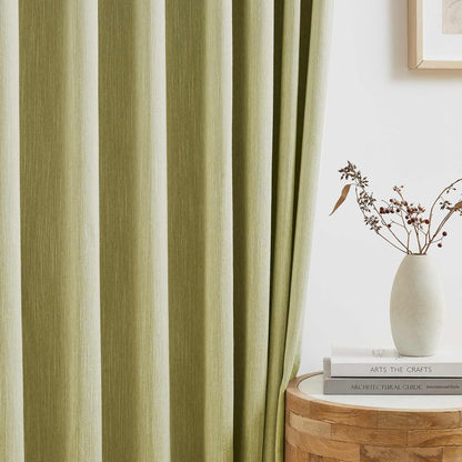 Eleanor Cotton-Blend Textured Curtains