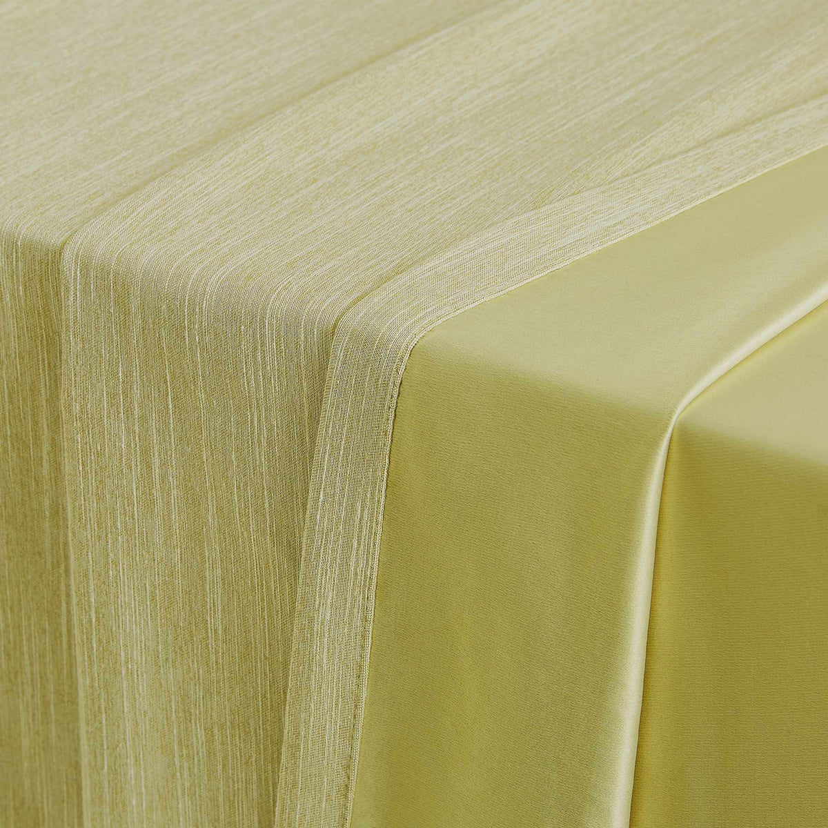 Eleanor Cotton-Blend Textured Curtains