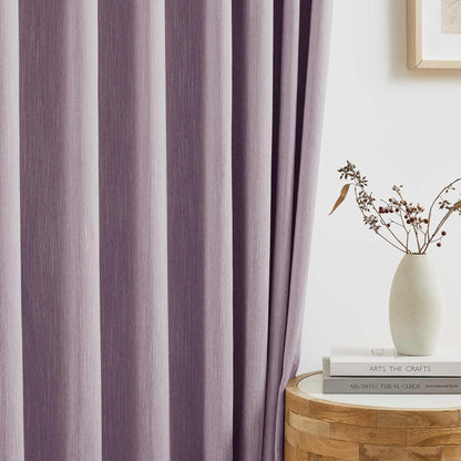 Eleanor Cotton-Blend Textured Curtains