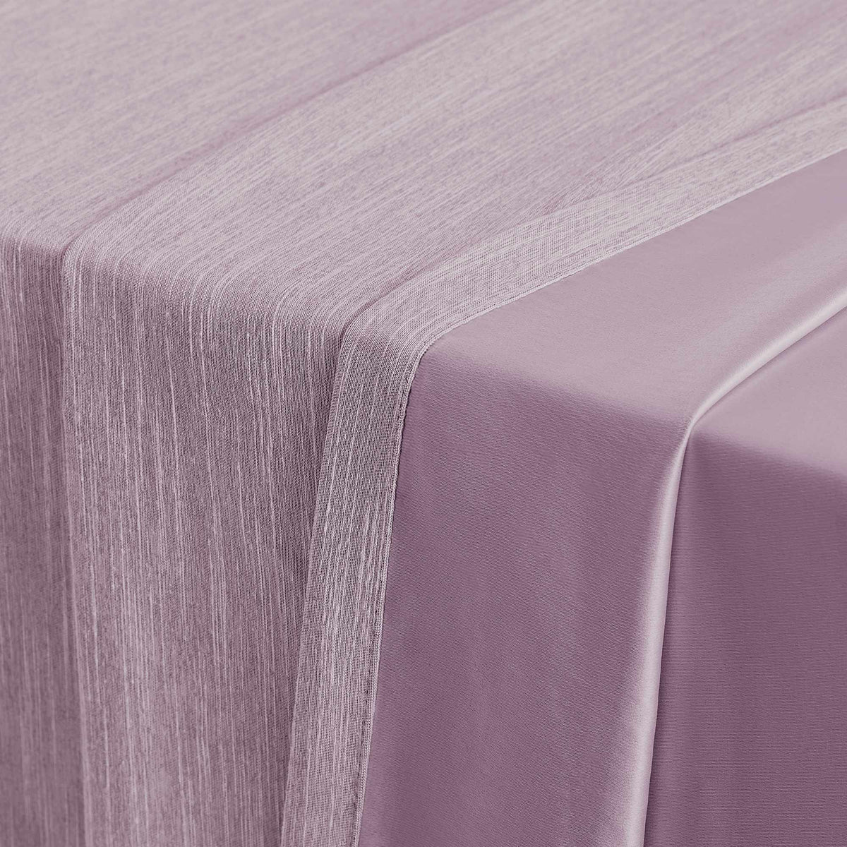 Eleanor Cotton-Blend Textured Curtains