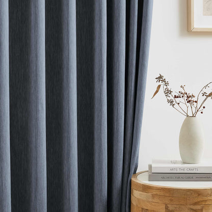 Eleanor Cotton-Blend Textured Curtains