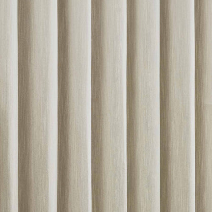 Eleanor Cotton-Blend Textured Curtains