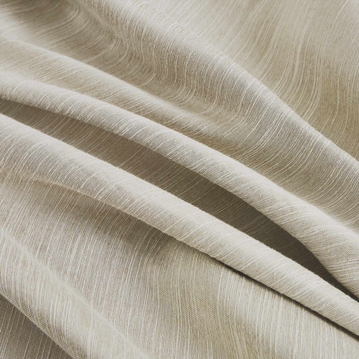 Eleanor Cotton-Blend Textured Curtains