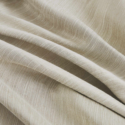 Eleanor Cotton-Blend Textured Curtains