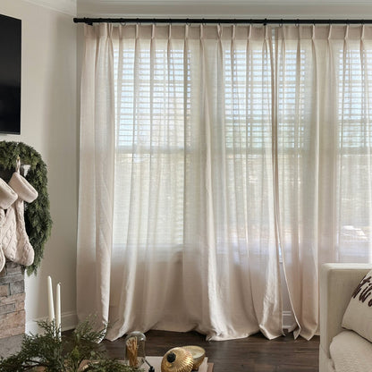 Ella Semi Sheer Curtains