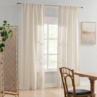 Ella Semi Sheer Curtains