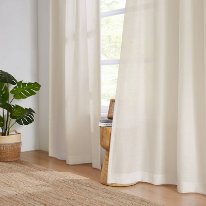 Ella Semi Sheer Curtains