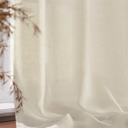 Ella Semi Sheer Curtains