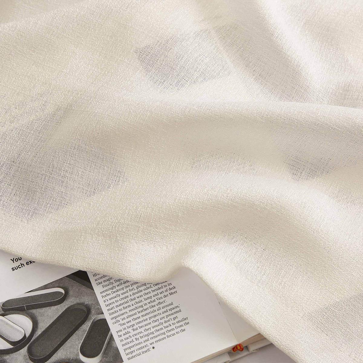 Ella Semi Sheer Curtains