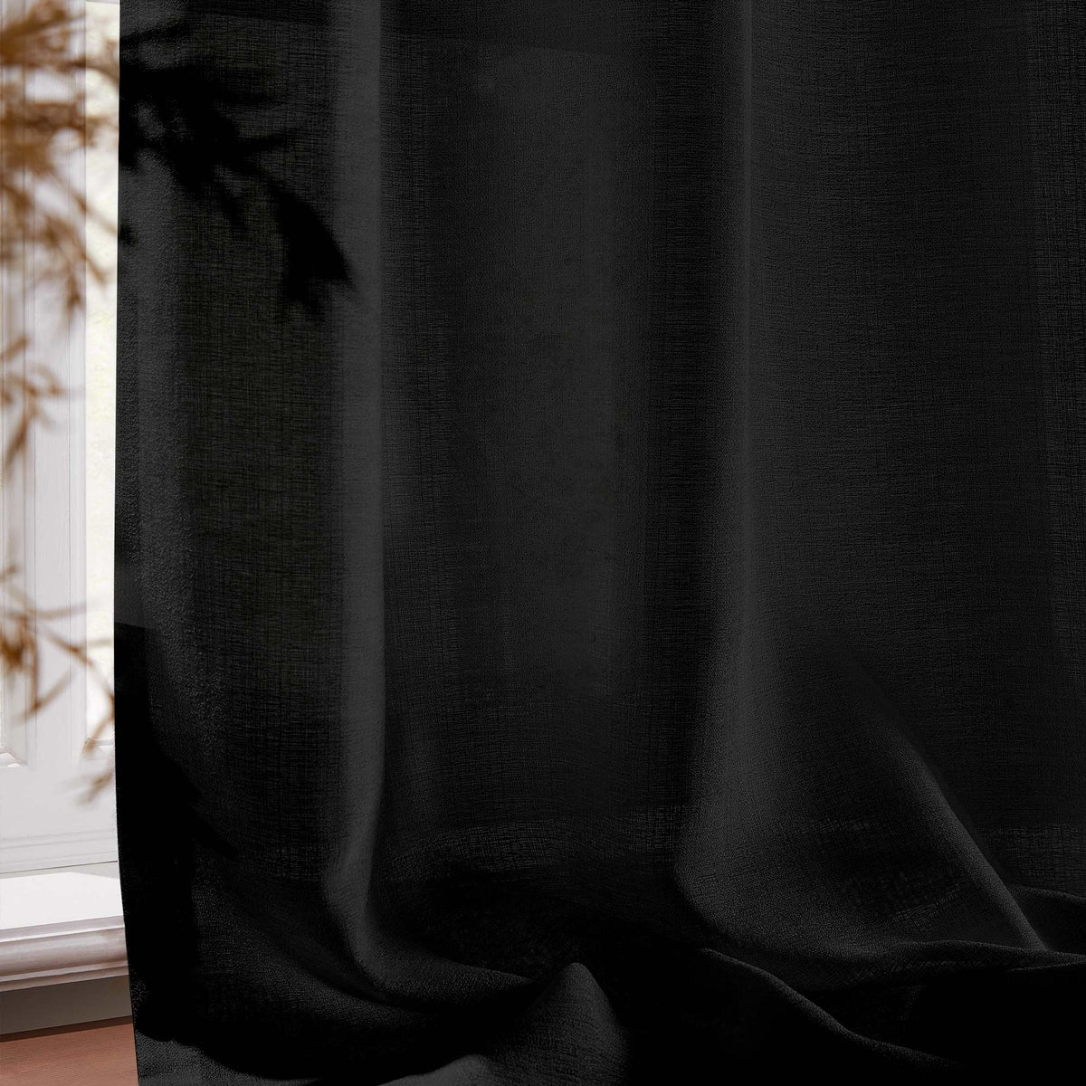 Ella Semi Sheer Curtains