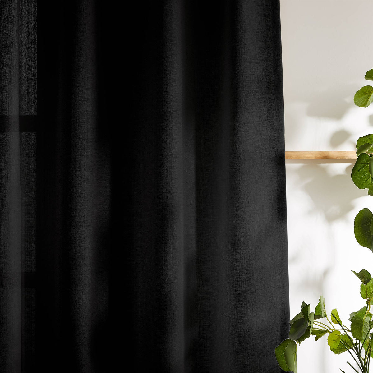 Ella Semi Sheer Curtains