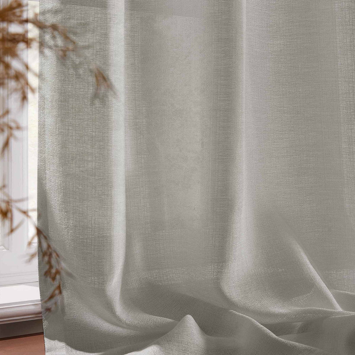Ella Semi Sheer Curtains