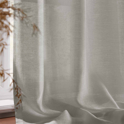 Ella Semi Sheer Curtains