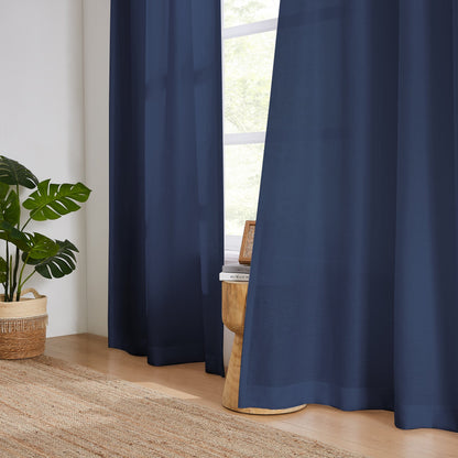 Ella Semi Sheer Curtains