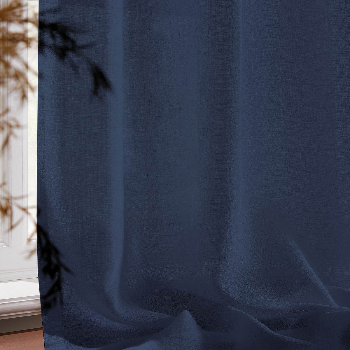 Ella Semi Sheer Curtains