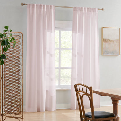 Ella Semi Sheer Curtains