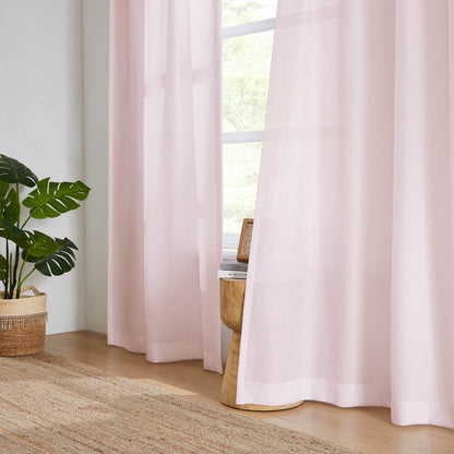 Ella Semi Sheer Curtains