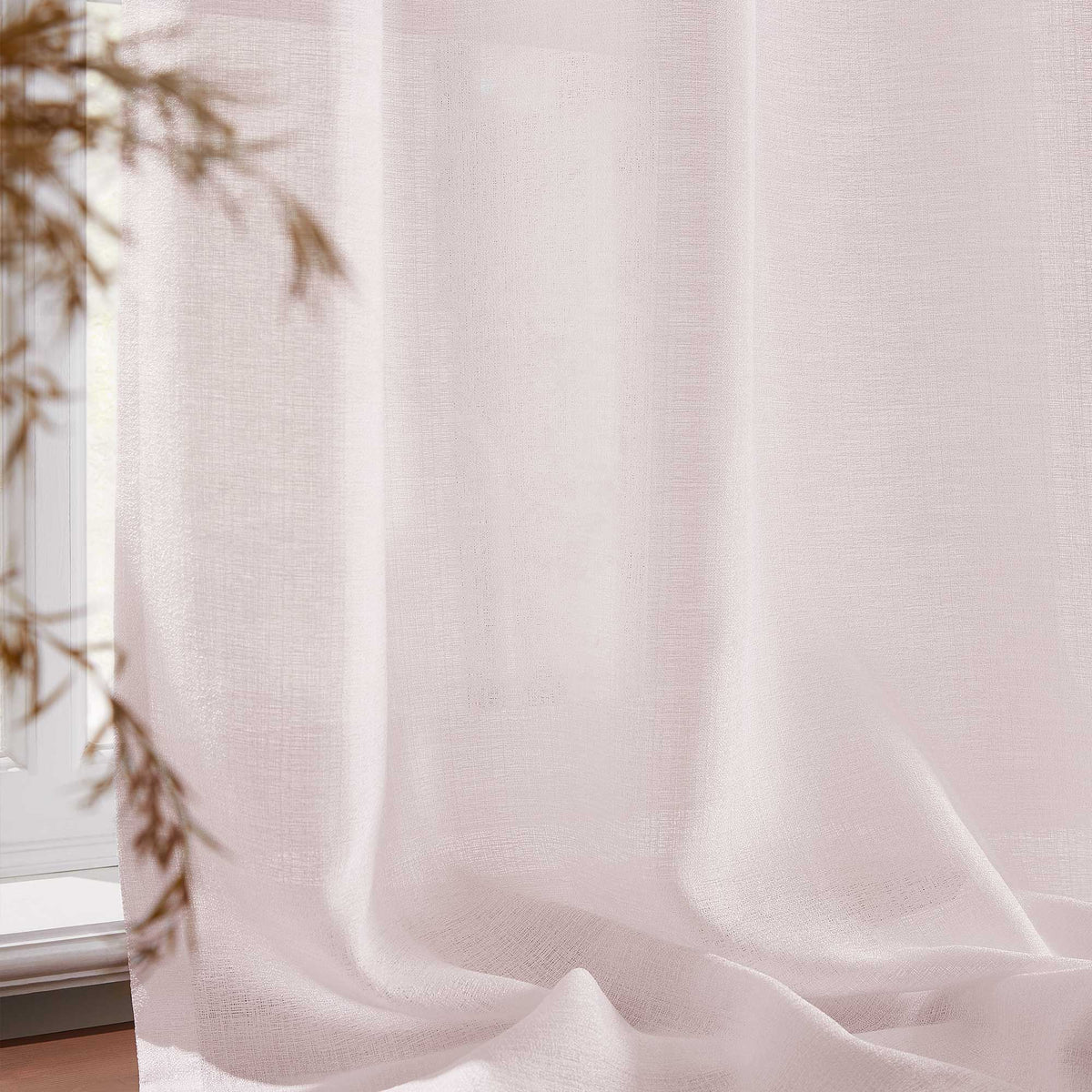 Ella Semi Sheer Curtains