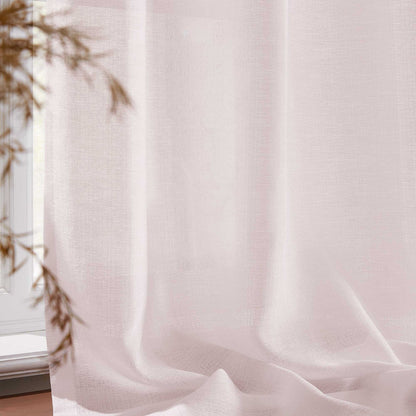 Ella Semi Sheer Curtains
