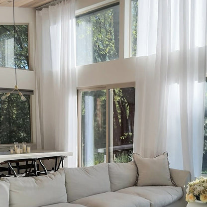 Ella Semi Sheer Curtains