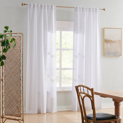 Ella Semi Sheer Curtains