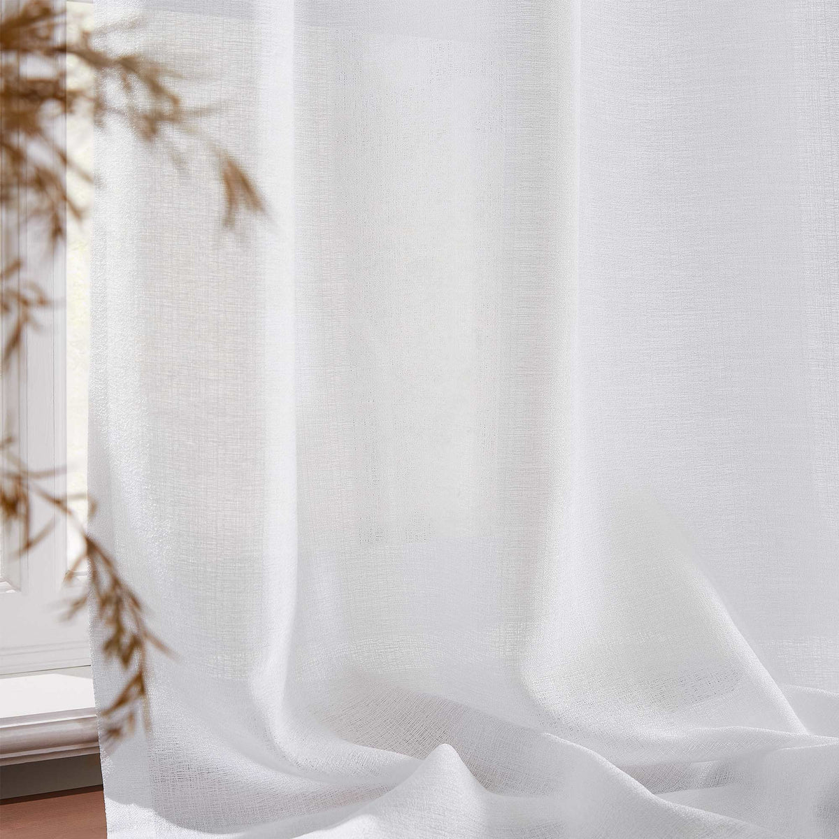 Ella Semi Sheer Curtains