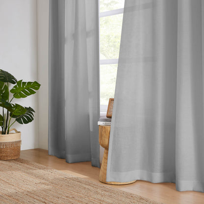 Ella Semi Sheer Curtains