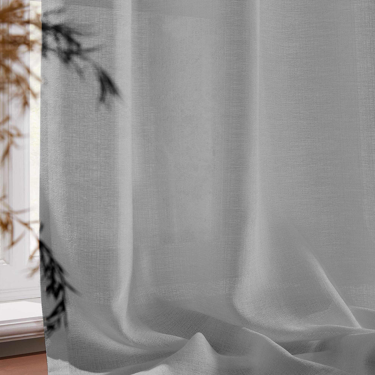 Ella Semi Sheer Curtains
