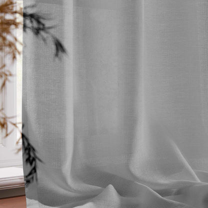 Ella Semi Sheer Curtains