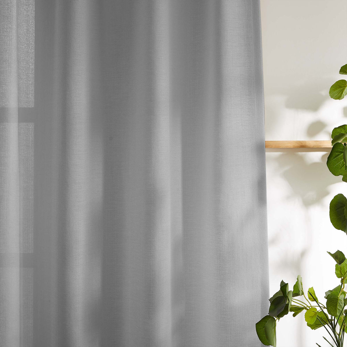 Ella Semi Sheer Curtains