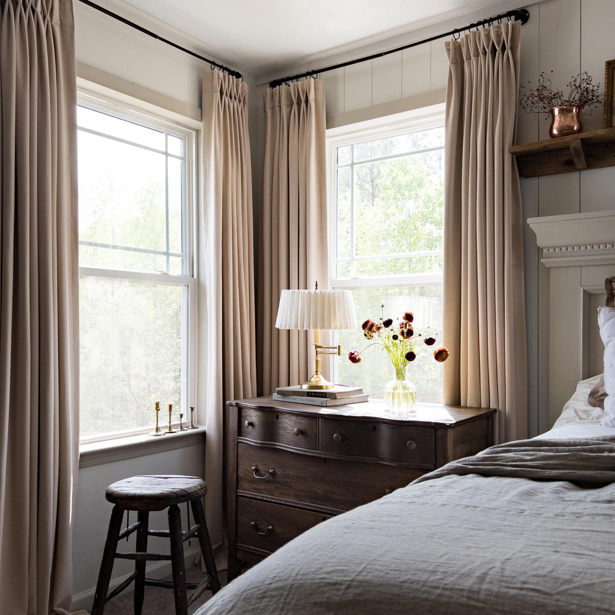 Elma Soft Blackout Velvet Curtains