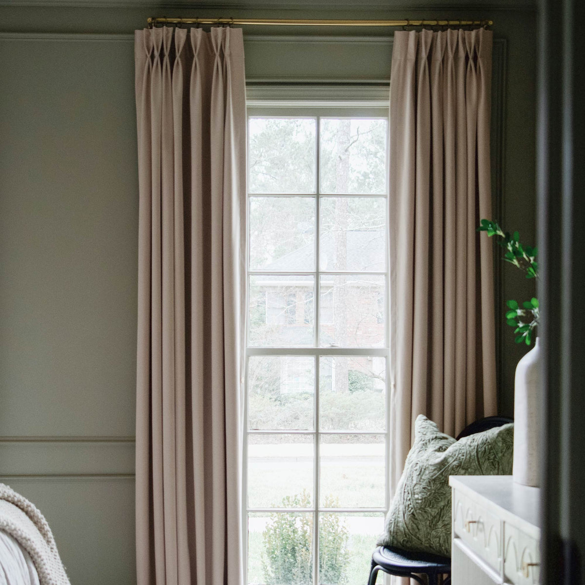 Elma Soft Blackout Velvet Curtains