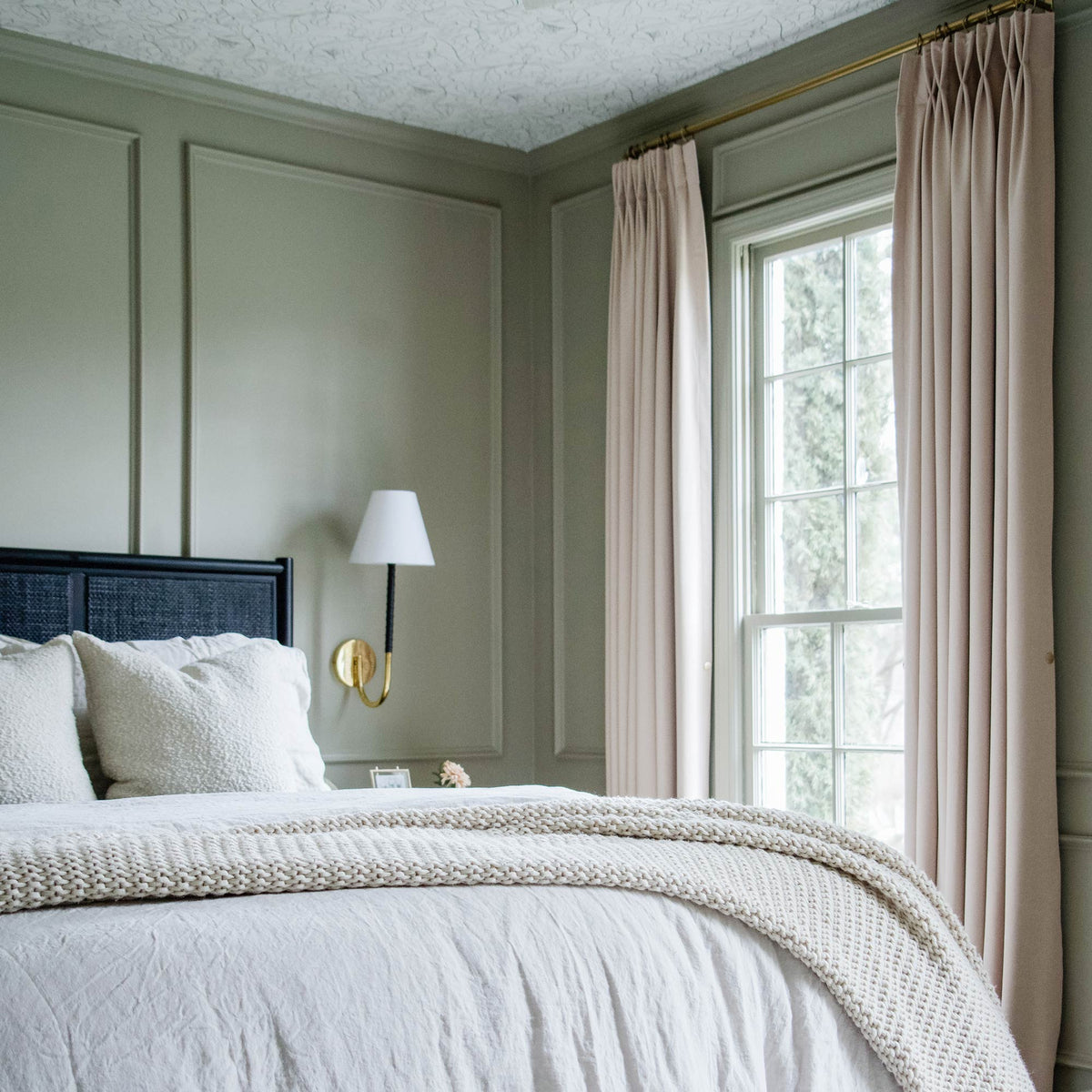 Elma Soft Blackout Velvet Curtains