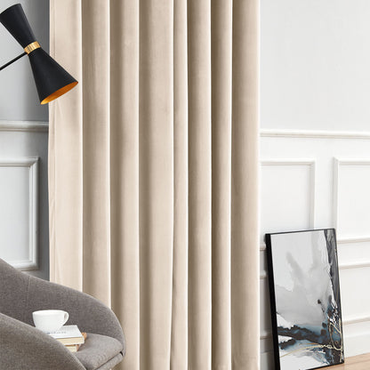Elma Soft Blackout Velvet Curtains